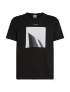 City Photo Print T-Shirt Black Calvin Klein