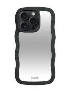 Wavy Case Iph 15 Pro Black Holdit