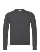 Cotton Merino Sweater Grey Filippa K