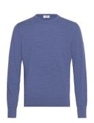 Merino Sweater Blue Filippa K