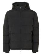 Slhcooper Puffer Jkt Noos Black Selected Homme