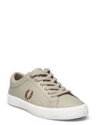 Baseline Leather Grey Fred Perry