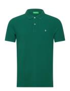 H/S Polo Shirt Green United Colors Of Benetton