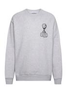 Tournament Sweatshirt Grey Les Deux