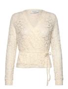 Full Lace Wrap Top Cream Rosemunde