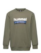 Hmltukas Sweatshirt Green Hummel