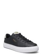 B71 Textured Leather/Nubuck Black Fred Perry