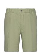 Baron Linen Shorts Green J. Lindeberg