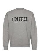 Sweater L/S Grey United Colors Of Benetton