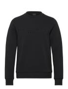 Hs Embossed Crew Black Hackett London