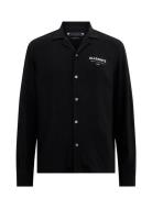 Underground Ls Shirt Black AllSaints