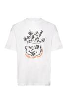 Wwasa Baby Face Tshirt White Double A By Wood Wood