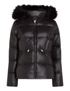 Mw Padded Real Down Jacket Black Calvin Klein