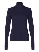 Cc Heart Sofia Turtleneck Blouse Navy Coster Copenhagen