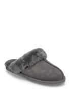 Rhbrisbane Shearling Reversed Slipp Grey Rosemunde