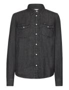 Regular Western Shirt Black Lee Jeans