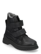 Boots - Flat - With Velcro Black ANGULUS