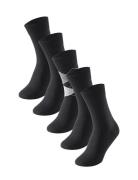 Socks Black Schiesser