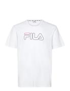 Sofades Logo Tee White FILA