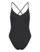 Swimsuit Naila Rib Black Lindex