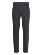 Brushed Chino Pants Black Lindbergh