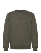 Sweatshirt Khaki EA7