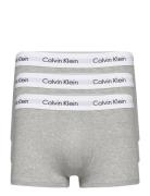 3P Low Rise Trunk Grey Calvin Klein