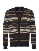 Phillip Cardigan Knit Brown Clean Cut Copenhagen