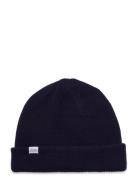 Wayne Wool Beanie Blue Les Deux