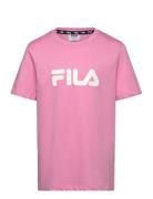 Solberg Classic Logo Tee Pink FILA