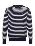 Pima Org Ctn Cashmere Crew Neck Navy Tommy Hilfiger