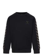 Hmlwong Sweatshirt Black Hummel