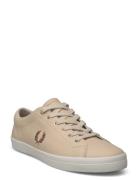 Baseline Leather Beige Fred Perry