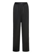 Ayla Satin Trousers Black Ahlvar Gallery