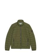 Woven Outdoor Jackets Green Marc O'Polo