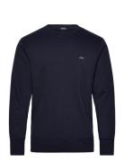 Mens Pullover Sweatshirt Navy Denham