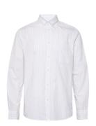 Kent Poplin Shirt White Les Deux