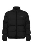 Newport Padded Jacket Black Les Deux