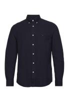 Gmd Oxford Rf Shirt Navy Tommy Hilfiger