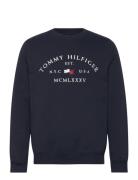 Nautical Arch Sweatshirt Navy Tommy Hilfiger