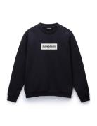 Box Logo Sweatshirt Navy Napapijri