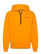 Albula Hoodie Orange Napapijri