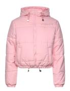 Margie Aqua Activated Puffer Pink Juicy Couture