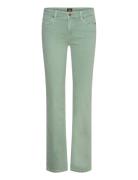 Marion Straight Green Lee Jeans