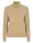 Siri Merino Turtleneck Beige Newhouse