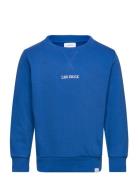 Dexter Sweatshirt Kids Blue Les Deux