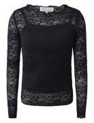 Lace Top Black Hound