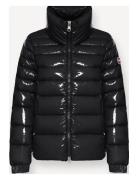 Ladies Down Jacket Black Colmar