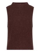 Jakiraiw Waistcoat Brown InWear