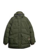 Expedition Puffer Parka Green Superdry